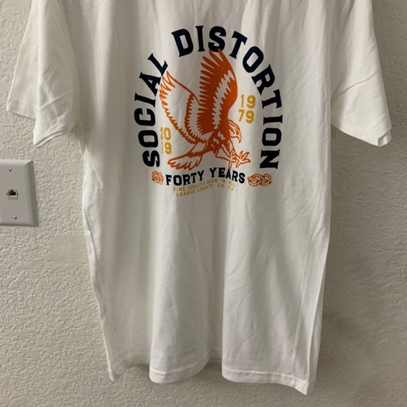 NEW Social Distortion Band T Shirt - Picture 3 of 5